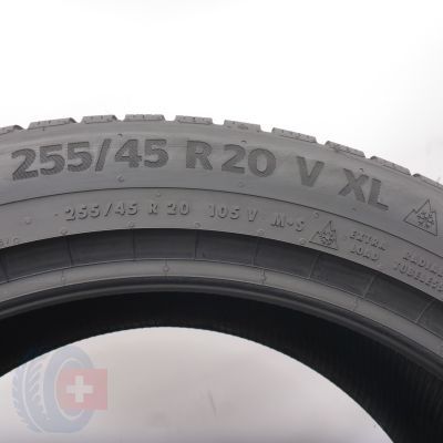 5. Opona 255/45 R20 1x CONTINENTAL 105V  XL WinterContact TS870 P Zimowa 2025 9mm
