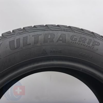 7. Opony 205/60 R16 2x GOODYEAR 92H AO Ultra Grip Performance Gen-1 Zimowe 2019 6,8mm