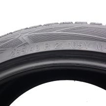5. Opony 265/40 R21 4x YOKOHAMA 105Y XL Wintrac Pro + Zimowe 2023, 2024 7,8-8mm