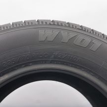 6. Opony 225/70 R15C 2x YOKOHAMA 112/110R WY01 Zimowe 2018 9,8mm