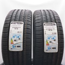 4. Opony 215/55 R16 4x CONTINENTAL 93W ContiPremiumContact 5 Letnie 2020 Nieużywane 