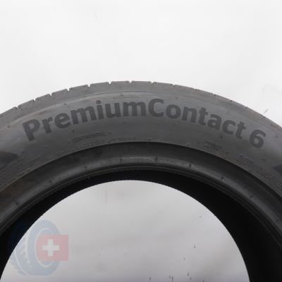 5. Opony 225/50 R16 2x CONTINENTAL 92Y PremiumContact 6 Letnie 2021