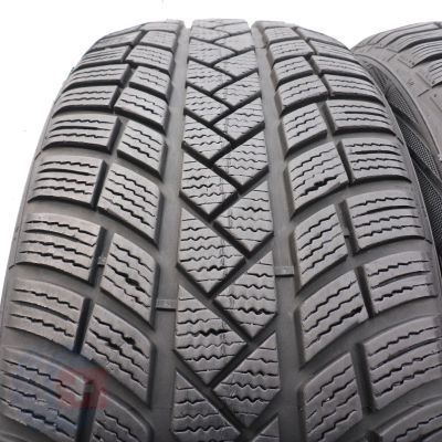 2. Opony 215/55 R18 2x VREDESTEIN 99V XL Wintrac Pro Zimowe 2022 i 2021 7.2mm Jak Nowe 