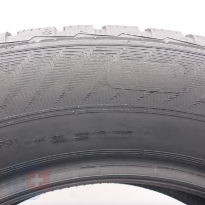 8. Opony 255/55 R18 2x GISLAVED 109H XL EuroForst 5 SUV Zimowe 2011 6,5mm
