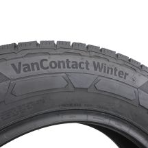 6. 2 x CONTINENTAL 185/75 R16C 104/102R VanContact Winter Zima 2015, 2019 8,5-9mm