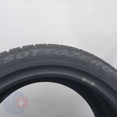 5. Opony 255/45 R19 2x PIRELLI 100V XL Sottozero Winter 240 Serie II N0 Zimowe 2024 6,2mm