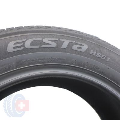 6. 2 x KUMHO 215/60 R17 96H Ecsta HS51 Lato 2021 6,5mm