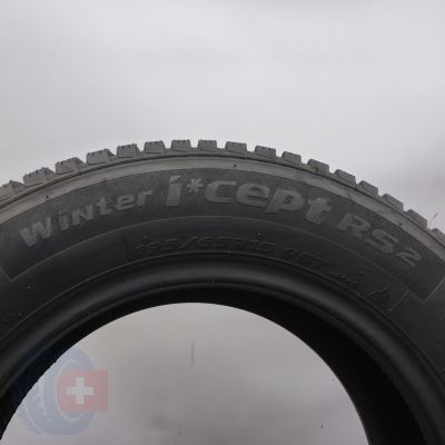 6. Opony 195/65 R15 4x HANKOOK 95T XL Winter I Cept RS2 Zimowe 2021 