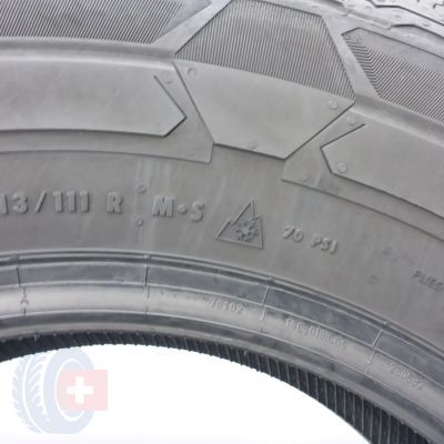 7. Opony 215/75 R16C 2x CONTINENTAL 113/111R VanContact Winter Zimowe 2017 7mm