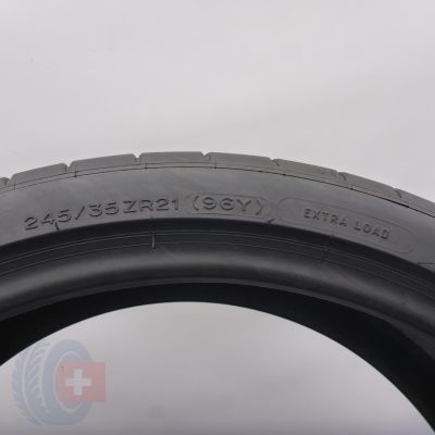 5. Opony 245/35 ZR21 2x MICHELIN 96Y XL Pilot Super Sport T0 Acoustic Letnie 2020 7,2mm