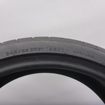 5. Opony 245/35 ZR21 2x MICHELIN 96Y XL Pilot Super Sport T0 Acoustic Letnie 2020 7,2mm