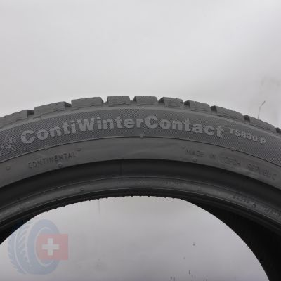7. Opony 235/40 R18 2x CONTINENTAL 95V XL ContiWinterContact Ts830P Zimowe 2024 6,5-7mm