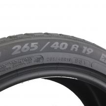 5. 2 x MICHELIN 265/40 R19 98V Pilot Alpin NO Zima 2012