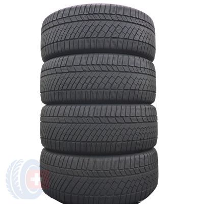 Opony 255/40 R20 4x CONTINENTAL 101V XL ContiWinterContact TS830P N0 Zimowe 2023 6,5-6,8mm