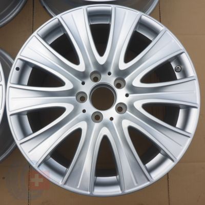 3. 4 x Alufelgi 18 Mercedes 5x112 8J Et41 Original Italy S-Klasse TPMS 