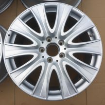 3. 4 x Alufelgi 18 Mercedes 5x112 8J Et41 Original Italy S-Klasse TPMS 