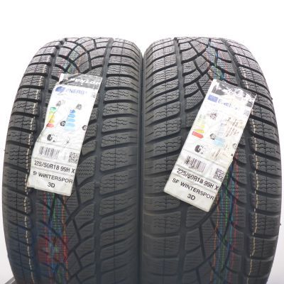 Opony 225/50 R18 2x DUNLOP 99H XL SP Winter Sport 3D A0 Zimowe 2023