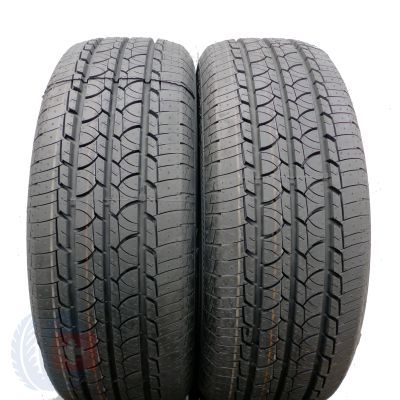 4. Opony 215/60/16C 4x BARUM 103/101T Vanis2 Letnie 2021 Jak Nowe