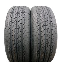 4. Opony 215/60/16C 4x BARUM 103/101T Vanis2 Letnie 2021 Jak Nowe