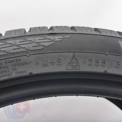 2. Opony 255/35 R19 2x NOKIAN 96V XL WR Snowproof P Zimowe 2023 8,2mm