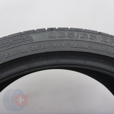 2. Opona 235/35 R19 1x CONTINENTAL 91Y XL ContiSportContact 5P R02 Letnia 2016 6mm