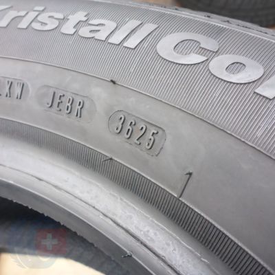 2. Opony 205/60 R16 2x FULDA 96H XL Kristall Control HP 2 Zimowe 2025 9,2mm