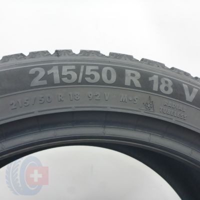 5. Opony 215/50 R18 4x SEMPERIT 92V Speed-Grip 5 Zimowe 2024 8,2-8mm 