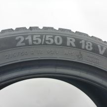 5. Opony 215/50 R18 4x SEMPERIT 92V Speed-Grip 5 Zimowe 2024 8,2-8mm 