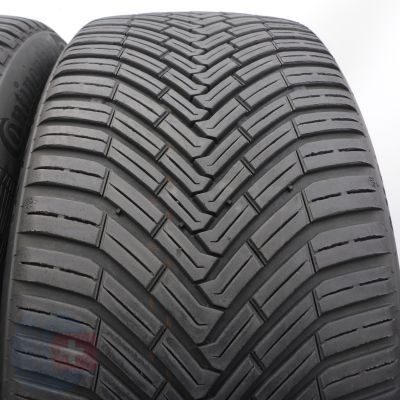 2. Opony 225/40 R19 2x CONTINENTAL 93Y XL AllSeason Contact Wielosezonowe 2023 6,8mm