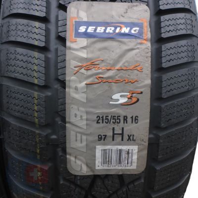 2. 4 x SEBRING 215/55 R16 97H XL Formula Snow S5 Zima 2011 Nieużywane