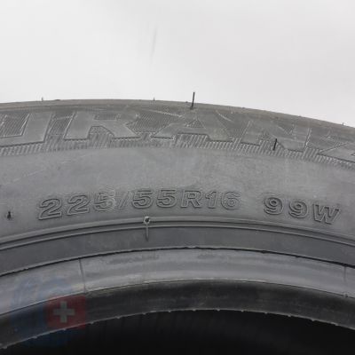 7. Opony 225/55 R16 4x BRIDGESTONE 99W XL Turanza ER300 M0 Letnie 2020 