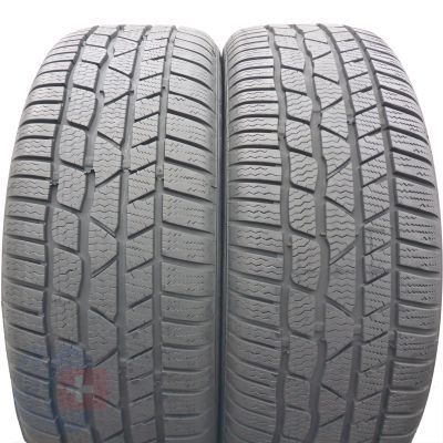 Opony 225/50 R18 2x CONTINENTAL 99H  XL ContiWinterContact TS830P AO Zimowe 2022 7,8mm