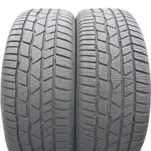 Opony 225/50 R18 2x CONTINENTAL 99H  XL ContiWinterContact TS830P AO Zimowe 2022 7,8mm