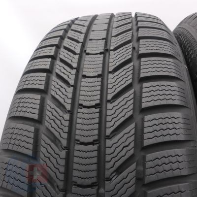 3. Opony 215/55 R17 2x CONTINENTAL 94H WinterContact TS870P Zimowe 2023 8,2mm