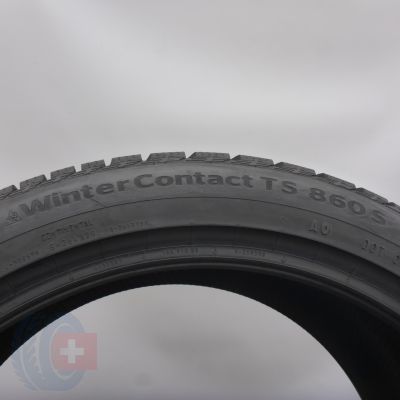 8. Opony 255/40 R20 2x CONTINENTAL 101W XL AO WinterContact TS860S Zimowe 2023 7mm