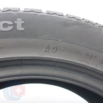 8. Opony 235/55 R19 2x CONTINENTAL 101H AO CrossContact Winter Zimowe 2022 7,2mm