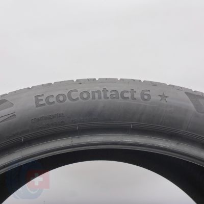 4. Opony 315/30 R22 2x CONTINENTAL 107Y XL EcoContact 6 BMW Letnie 2019 5mm