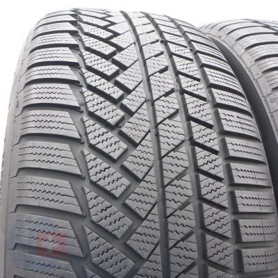 2. Opony 255/45 R19 4x CONTINENTAL 104V XL WinterContact TS 850 P Zimowe 2020 8,8-7,2mm