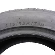 5. 2 szt. Opony DUNLOP 215/55 R17 Lato Sport Maxx RT 94Y