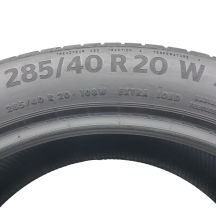 4. Opony 285/40 R20 2x CONTINENTAL 108W XL EcoContact 6Q MO Letnie 2022 5-5,2mm