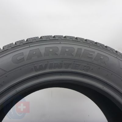 9. Opony 215/65 R16C 4x PIRELLI 109/107R Carrier Winter Zimowe 2022, 2024 9-10mm