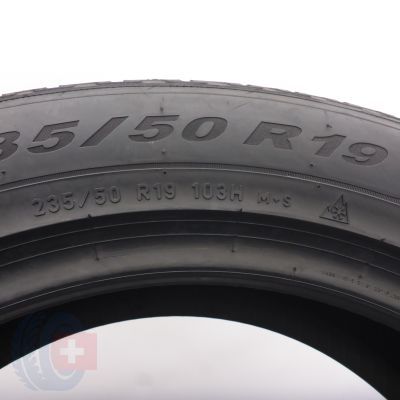 8. Opony 235/50 R19 4 x PIRELLI 103H XL Scorpion Winter Zimowe 2018/19