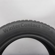 6. Opony 185/60 R15 4x CONTINENTAL 88T XL WinterContact TS 870 Zimowe 2022 7-8,2mm