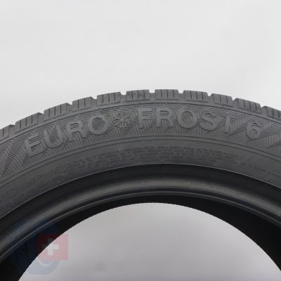8. Opony 255/50 R19 4x GISLAVED 107V XL EuroFrost6 Zimowe 2021, 2023 6,8-7,8mm