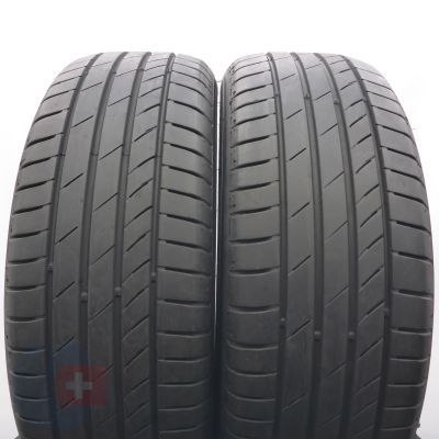 4. Opony 205/60 R16 4 x KUMHO 92V Ecsta PS71 Letnie 2024/25 6,2-6,6mm