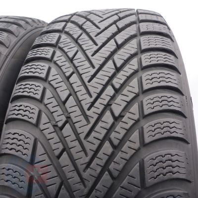 3. Opony 205/55 R16 2x PIRELLI 91T Winter Cinturato Zimowe 2019 7mm