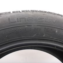 6. Opony 225/55 R18 4x NOKIAN 98V Line SUV Letnie 2017