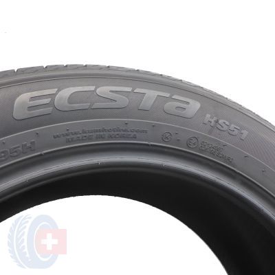 6. 2 x KUMHO 215/55 R18 95H Ecsta HS51 Lato 2022 7mm
