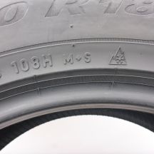 2. Opony 255/60 R18 2x PIRELLI 108H AO Scorpion Winter Zimowe 2017 5,2-5,3mm