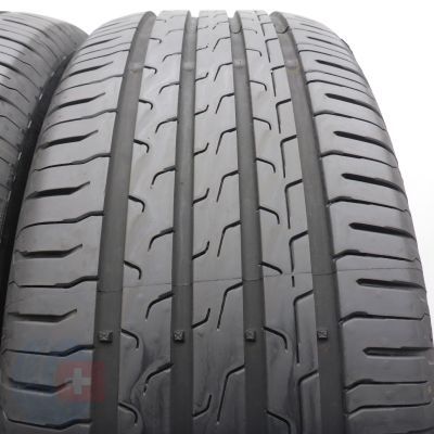 3. Opony 215/55 R17 2x CONTINENTAL 94V EcoContact 6 SEAL Letnia 2025 6,5mm
